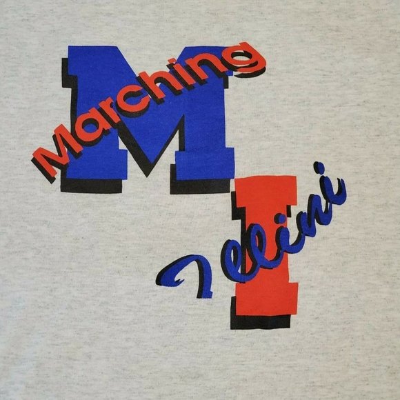 Vintage University Of Illinois Marching Band Shirt - Picture 2 of 11